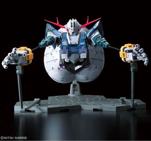 BANDAI FIGURE Zeong Mobile Suit Gundam RG 1/144 Model Kit 5 BANDAI FIGURE Zeong Mobile Suit Gundam RG 1/144 Model Kit - Image 3