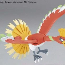 BANDAI FIGURE Ho-Oh Pokemon Model Kit