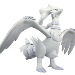 BANDAI FIGURE Reshiram Pokemon Model Kit