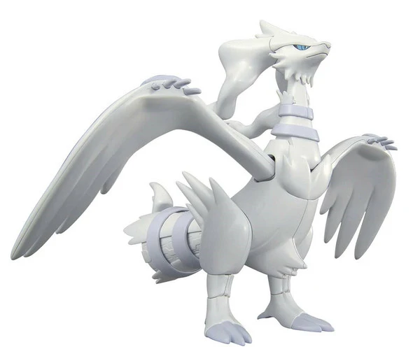 BANDAI FIGURE Reshiram Pokemon Model Kit 3 BANDAI FIGURE Reshiram Pokemon Model Kit