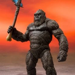 BANDAI FIGURE King Kong (Re-Run) Movie Ver Godzilla Vs Kong SH Monsterarts Figure -Toy Model Cosplay Store 4573102604781 figure king kong movie ver godzilla vs kong sh monsterarts altd