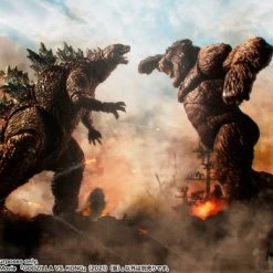 BANDAI FIGURE King Kong (Re-Run) Movie Ver Godzilla Vs Kong SH Monsterarts Figure -Toy Model Cosplay Store 4573102604781 figure king kong movie ver godzilla vs kong sh monsterarts altf
