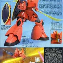 BANDAI FIGURE Chars Gelgoog Mobile Suit Gundam HGUC 1/144 Model Kit 8 BANDAI FIGURE Chars Gelgoog Mobile Suit Gundam HGUC 1/144 Model Kit -Toy Model Cosplay Store 4573102606624 modelkits chars gelgoog mobile suit gundam hguc altb