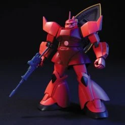 BANDAI FIGURE Chars Gelgoog Mobile Suit Gundam HGUC 1/144 Model Kit