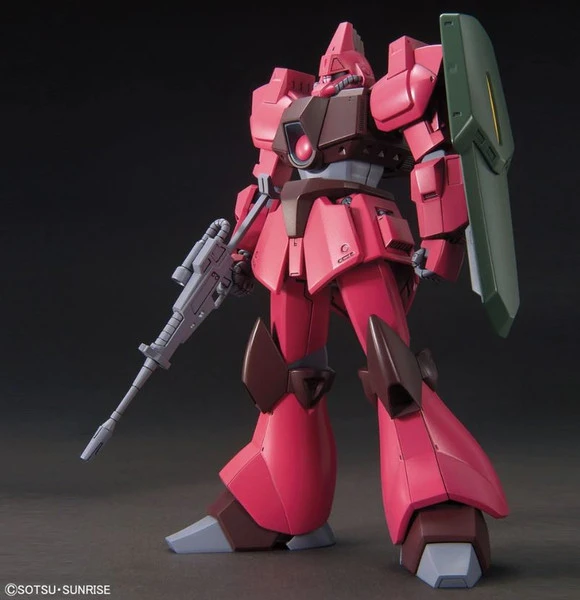 BANDAI FIGURE Galbaldy Beta Mobile Suit Gundam HGUC 1/144 Model Kit 3 BANDAI FIGURE Galbaldy Beta Mobile Suit Gundam HGUC 1/144 Model Kit