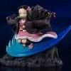 BANDAI FIGURE Nezuko Kamado (Re-Run) Demon Slayer Figure -Toy Model Cosplay Store 4573102608604 figure nezuko kamado demon slayer figuarts zero figure primary