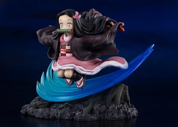BANDAI FIGURE Nezuko Kamado (Re-Run) Demon Slayer Figure 3 BANDAI FIGURE Nezuko Kamado (Re-Run) Demon Slayer Figure