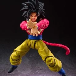 TAMASHII NATIONS Super Saiyan 4 Son Goku Dragon Ball GT SH Figuarts Figure