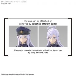 BANDAI FIGURE Lena 86 Eighty-Six Figure-rise Model Kit 13 BANDAI FIGURE Lena 86 Eighty-Six Figure-rise Model Kit -Toy Model Cosplay Store 4573102609274 model kit lena 86 eighty six figure rise altd