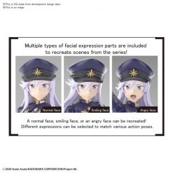 BANDAI FIGURE Lena 86 Eighty-Six Figure-rise Model Kit 14 BANDAI FIGURE Lena 86 Eighty-Six Figure-rise Model Kit -Toy Model Cosplay Store 4573102609274 model kit lena 86 eighty six figure rise alte