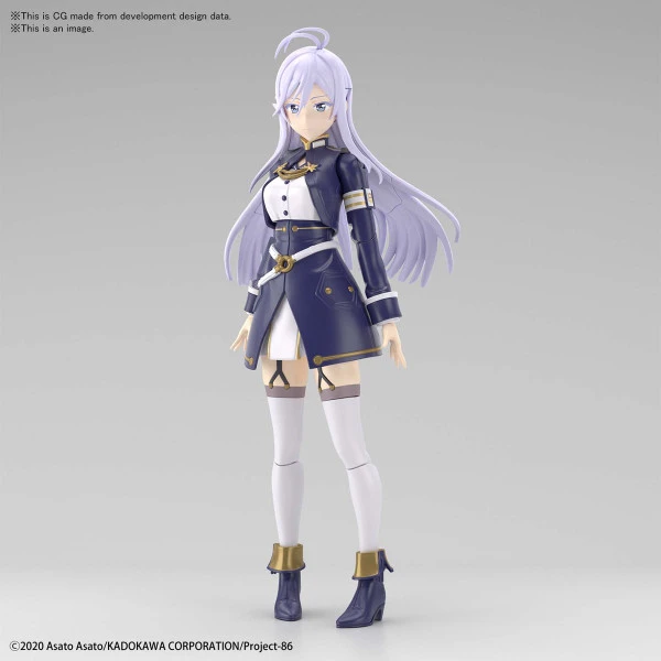 BANDAI FIGURE Lena 86 Eighty-Six Figure-rise Model Kit 3 BANDAI FIGURE Lena 86 Eighty-Six Figure-rise Model Kit