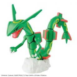 BANDAI FIGURE Rayquaza Pokemon Model Kit