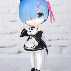 TAMASHII NATIONS Rem Re:ZERO Figuarts Mini Figure -Toy Model Cosplay Store 4573102612601 figure rem rezero figuarts mini altb