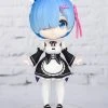 TAMASHII NATIONS Rem Re:ZERO Figuarts Mini Figure -Toy Model Cosplay Store 4573102612601 figure rem rezero figuarts mini primary