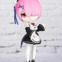 TAMASHII NATIONS Ram Re:ZERO Figuarts Mini Figure 9 TAMASHII NATIONS Ram Re:ZERO Figuarts Mini Figure -Toy Model Cosplay Store 4573102612618 figure ram rezero figuarts mini altb