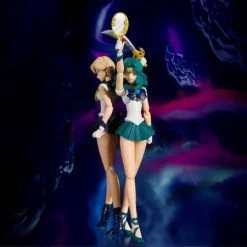 TAMASHII NATIONS Sailor Neptune Animation Color Edition Pretty Guardian Sailor Moon SH Figuarts Figure -Toy Model Cosplay Store 4573102612816 figure sailor neptune animation color edition pretty guardian sailor moon sh figuarts alte