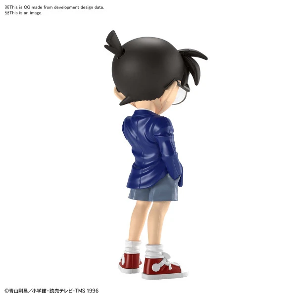 BANDAI FIGURE Conan Edogawa (Re-Run) Entry Grade Ver Case Closed Model Kit 4 BANDAI FIGURE Conan Edogawa (Re-Run) Entry Grade Ver Case Closed Model Kit - Image 2