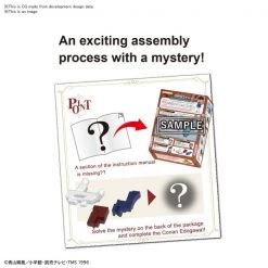 BANDAI FIGURE Conan Edogawa (Re-Run) Entry Grade Ver Case Closed Model Kit 13 BANDAI FIGURE Conan Edogawa (Re-Run) Entry Grade Ver Case Closed Model Kit -Toy Model Cosplay Store 4573102613288 model kit conan edogawa entry grade ver case closed alte