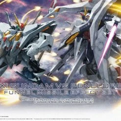 BANDAI FIGURE Xi Gundam Vs Penelope Funnel Missile Effect HGUC 1/144 Model Kit Set -Toy Model Cosplay Store 4573102613325 model kits xi gundam vs penelope funnel missile effect set mobile suit gundam hguc altf