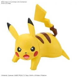 BANDAI FIGURE Pikachu Battle Pose Ver Pokemon Model Kit