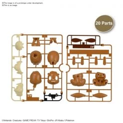 BANDAI FIGURE Eevee Pokemon Model Kit -Toy Model Cosplay Store 4573102613929 model kit eevee pokemon altc