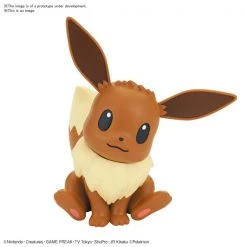BANDAI FIGURE Eevee Pokemon Model Kit
