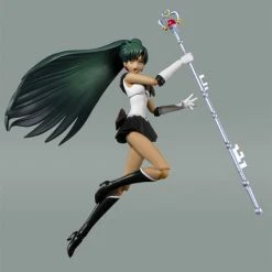 TAMASHII NATIONS Sailor Pluto Animation Color Edition Pretty Guardian Sailor Moon SH Figuarts Figure -Toy Model Cosplay Store 4573102615077 figure sailor pluto pretty color animation edition pretty guardian sailor moon altb