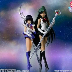TAMASHII NATIONS Sailor Pluto Animation Color Edition Pretty Guardian Sailor Moon SH Figuarts Figure -Toy Model Cosplay Store 4573102615077 figure sailor pluto pretty color animation edition pretty guardian sailor moon alte