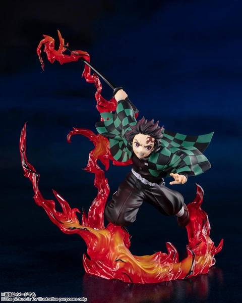 TAMASHII NATIONS Tanjiro Kamado Total Concentration Breathing Ver Demon Slayer Figuarts Figure 4 TAMASHII NATIONS Tanjiro Kamado Total Concentration Breathing Ver Demon Slayer Figuarts Figure - Image 2