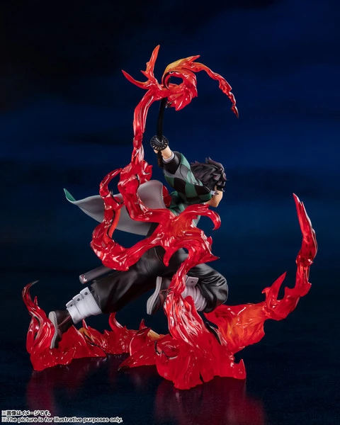 TAMASHII NATIONS Tanjiro Kamado Total Concentration Breathing Ver Demon Slayer Figuarts Figure 5 TAMASHII NATIONS Tanjiro Kamado Total Concentration Breathing Ver Demon Slayer Figuarts Figure - Image 3