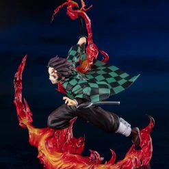 TAMASHII NATIONS Tanjiro Kamado Total Concentration Breathing Ver Demon Slayer Figuarts Figure 11 TAMASHII NATIONS Tanjiro Kamado Total Concentration Breathing Ver Demon Slayer Figuarts Figure -Toy Model Cosplay Store 4573102615138 figure tanjiro kamado total concentration breathing ver demon slayer figuarts altc