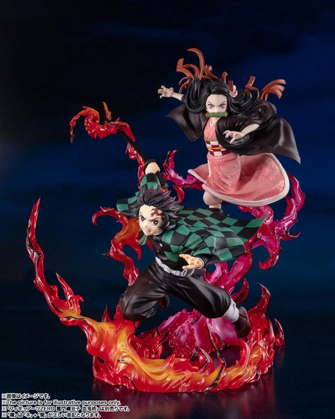 TAMASHII NATIONS Tanjiro Kamado Total Concentration Breathing Ver Demon Slayer Figuarts Figure 7 TAMASHII NATIONS Tanjiro Kamado Total Concentration Breathing Ver Demon Slayer Figuarts Figure - Image 5