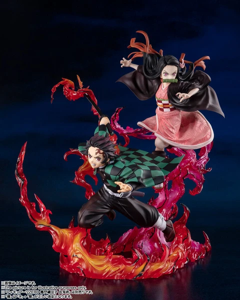 TAMASHII NATIONS Tanjiro Kamado Total Concentration Breathing Ver Demon Slayer Figuarts Figure 8 TAMASHII NATIONS Tanjiro Kamado Total Concentration Breathing Ver Demon Slayer Figuarts Figure - Image 6