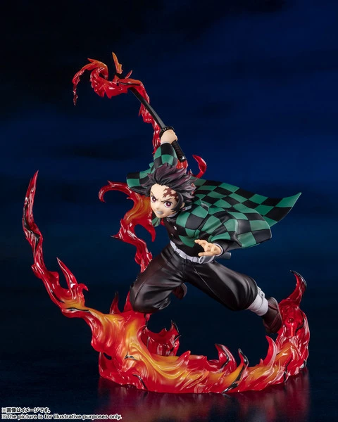 TAMASHII NATIONS Tanjiro Kamado Total Concentration Breathing Ver Demon Slayer Figuarts Figure 3 TAMASHII NATIONS Tanjiro Kamado Total Concentration Breathing Ver Demon Slayer Figuarts Figure