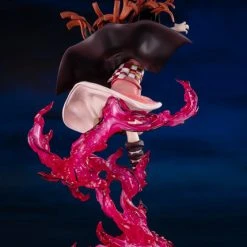 TAMASHII NATIONS Nezuko Kamado Blood Demon Art Ver Demon Slayer Figuarts Figure -Toy Model Cosplay Store 4573102615145 figure nezuko kamado blood demon art ver demon slayer figuarts altb