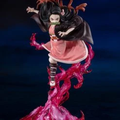 TAMASHII NATIONS Nezuko Kamado Blood Demon Art Ver Demon Slayer Figuarts Figure -Toy Model Cosplay Store 4573102615145 figure nezuko kamado blood demon art ver demon slayer figuarts altc
