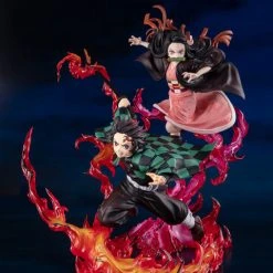 TAMASHII NATIONS Nezuko Kamado Blood Demon Art Ver Demon Slayer Figuarts Figure -Toy Model Cosplay Store 4573102615145 figure nezuko kamado blood demon art ver demon slayer figuarts altd