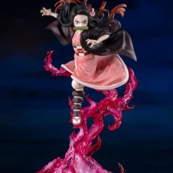 TAMASHII NATIONS Nezuko Kamado Blood Demon Art Ver Demon Slayer Figuarts Figure
