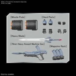 BANDAI FIGURE Mobile GINN Gundam SEED MG 1/100 Model Kit -Toy Model Cosplay Store 4573102615473 model kit mobile ginn gundam seed mg 1 100 alte