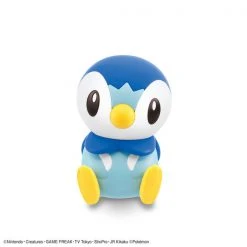BANDAI FIGURE Piplup Pokemon Model Kit