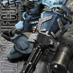 BANDAI FIGURE MS-07B-3 Gouf Custom Mobile Suit Gundam MG 1/100 Model Kit -Toy Model Cosplay Store 4573102615756 model kits gouf custom ver mg mobile suit gundam altb