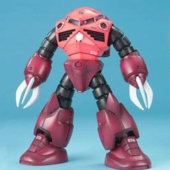 BANDAI FIGURE MSM-07 Z'Gok Char's Custom Mobile Suit Gundam MG 1/100 Model Kit