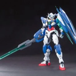 BANDAI FIGURE 00 QAN[T] Mobile Suit Gundam MG 1/100 Model Kit
