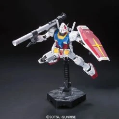 BANDAI FIGURE RX-78-2 Gundam Mobile Suit Gundam RG 1/144 Model Kit -Toy Model Cosplay Store 4573102615947 model kits rx 78 2 gundam rg mobile suit gundam altb