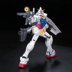 BANDAI FIGURE RX-78-2 Gundam Mobile Suit Gundam RG 1/144 Model Kit -Toy Model Cosplay Store 4573102615947 model kits rx 78 2 gundam rg mobile suit gundam alte