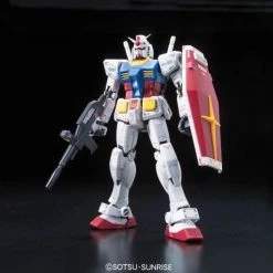 BANDAI FIGURE RX-78-2 Gundam Mobile Suit Gundam RG 1/144 Model Kit