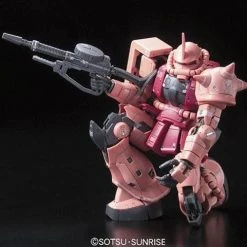 BANDAI FIGURE MS-06S Char's Zaku II Mobile Suit Gundam RG 1/144 Model Kit -Toy Model Cosplay Store 4573102615954 model kits chars zaku II mobile suit gundam rg altb