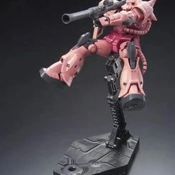 BANDAI FIGURE MS-06S Char's Zaku II Mobile Suit Gundam RG 1/144 Model Kit -Toy Model Cosplay Store 4573102615954 model kits chars zaku II mobile suit gundam rg altc