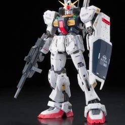 BANDAI FIGURE RX-178 Gundam MK-II AEUG Mobile Suit Gundam RG 1/144 Model Kit