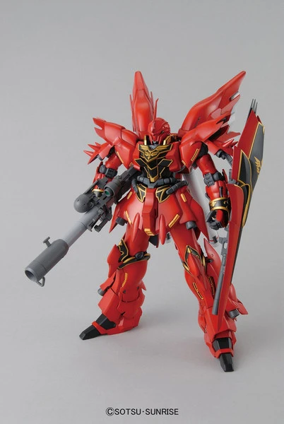 BANDAI FIGURE Sinanju Anime Color Ver Mobile Suit Gundam MG 1/100 Model Kit 3 BANDAI FIGURE Sinanju Anime Color Ver Mobile Suit Gundam MG 1/100 Model Kit